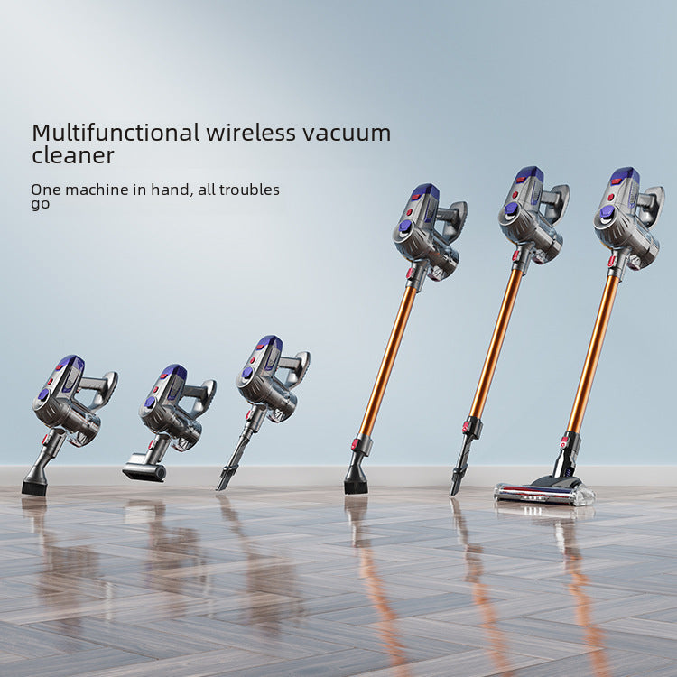 Cross-border household wireless handheld vacuum cleaner, high-suction, high-power carpet deep cleaning, vacuum cleaning and mite removal all-in-one machine