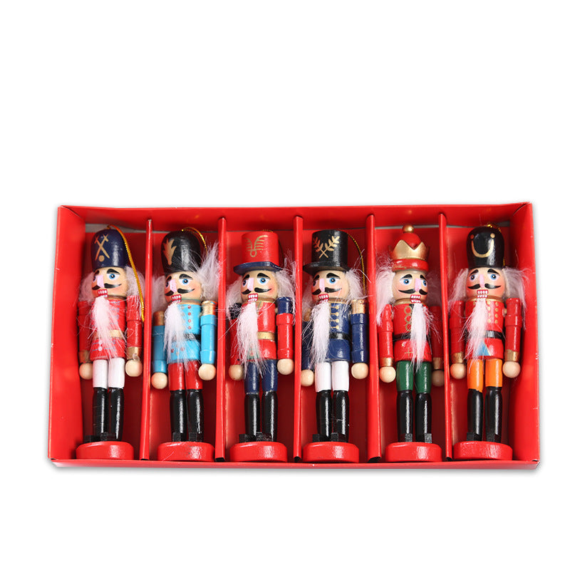 European Creative Home Bookcase, Wine Cabinet, Bar Tabletop, Decoration Ornaments, Christmas Nutcracker, Soldier Doll Wholesale