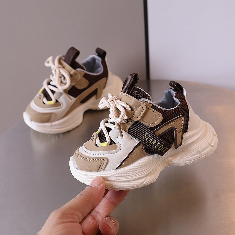 baby soft sole anti slip toddler shoes autumn girls sneakers kids dad shoes kids casual shoes kids shoes wholesale