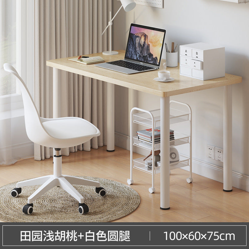 Desk, student, home computer desk, desktop bedroom, girl's makeup table, work desk, simple desk, writing desk
