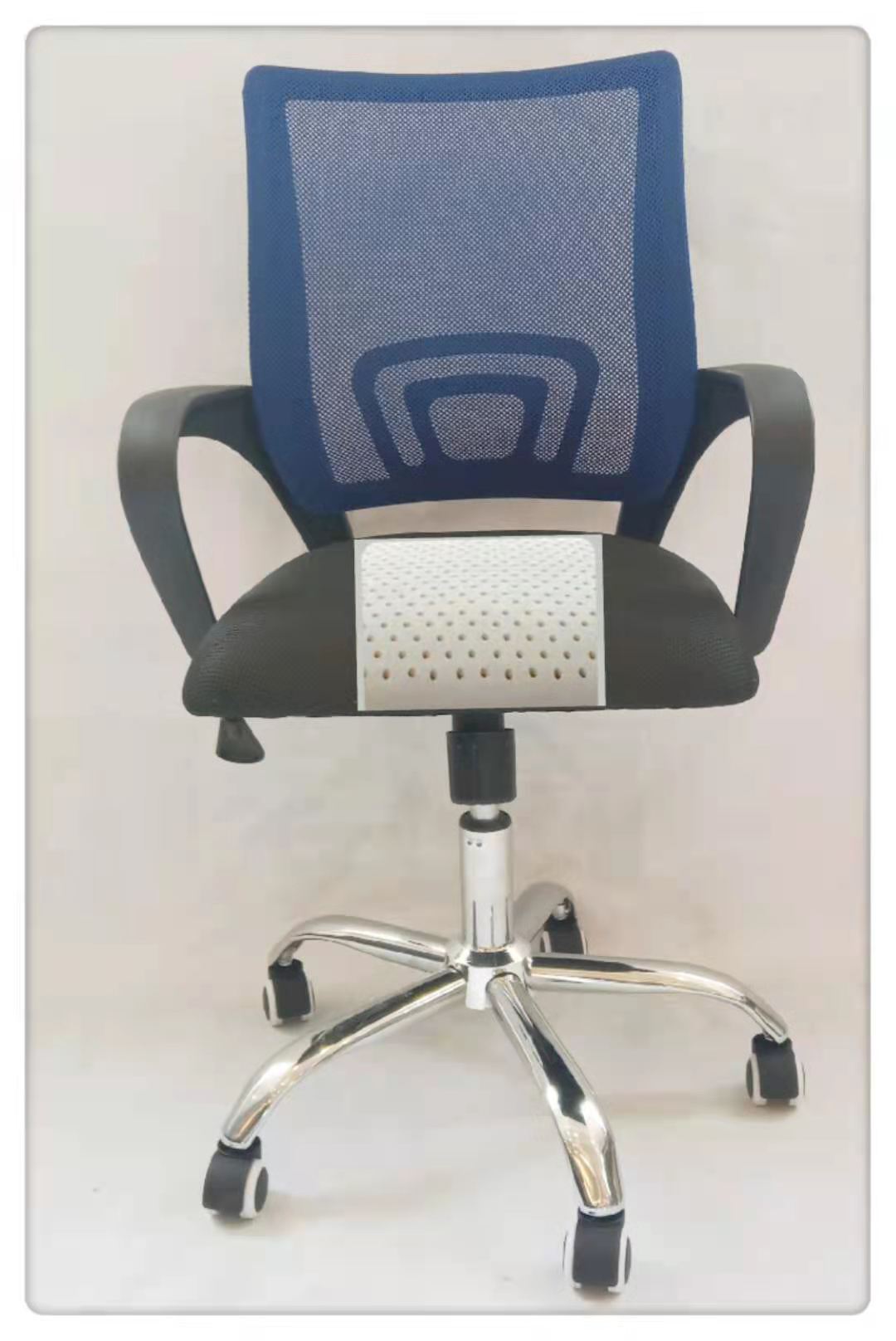 Foshan manufacturers office chair mesh home computer chair lifting staff seat bow conference revolving chair wholesale