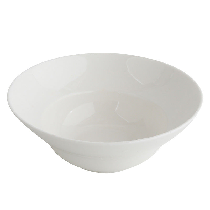 Household salad bowls, underglaze color tableware, high-quality dessert bowls, sugar water bowls, ceramic deep dishes, yogurt bowls, straw hat bowls