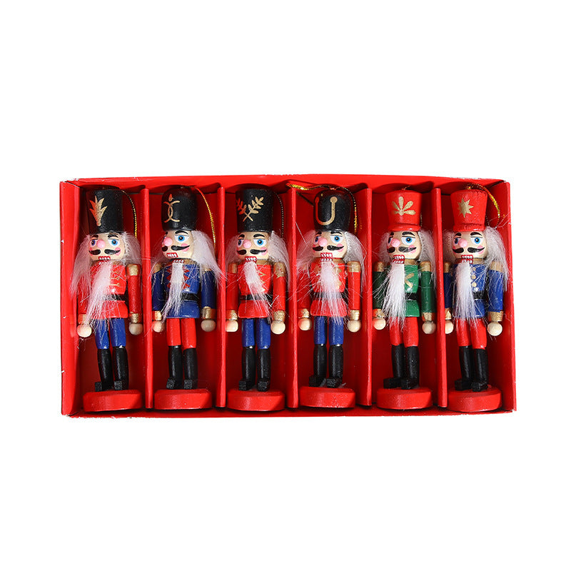 European Creative Home Bookcase, Wine Cabinet, Bar Tabletop, Decoration Ornaments, Christmas Nutcracker, Soldier Doll Wholesale