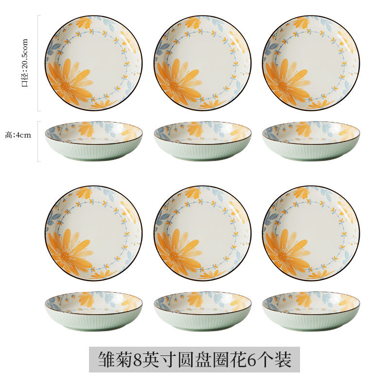 Ceramic dishes