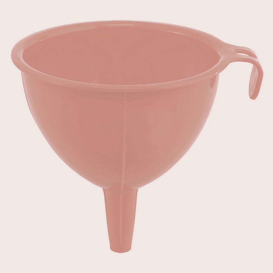 Liquid dispensing tool funnel Multi-purpose small long handle dazzling kitchen food grade size plastic funnel