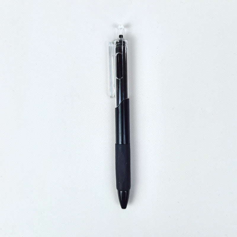 Press the quick dry small white pen ins high value gel pen 0.5 student exam brush pen ST head black pen signature pen