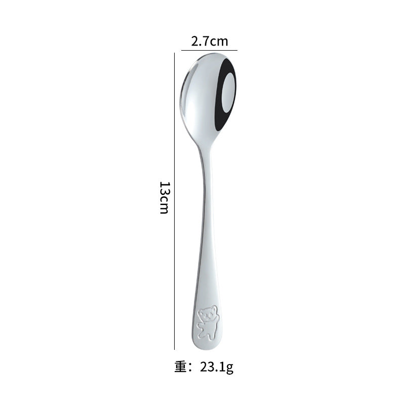 Spoon and fork set