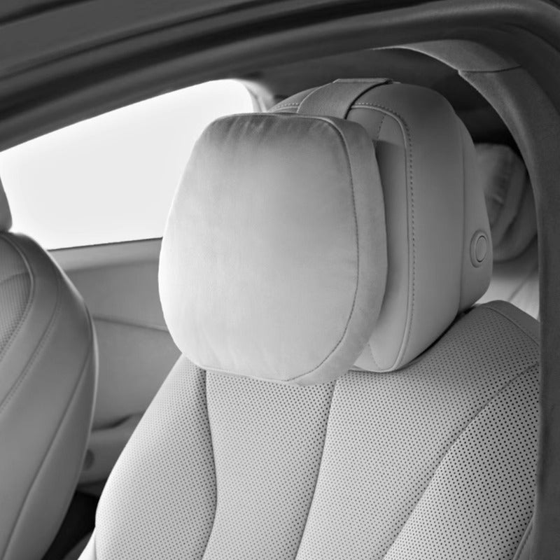 Applicable to Xpeng P7+ headrest, lumbar rest, neck pillow, neck pillow, waist protector with P7 plus modified car interior accessories