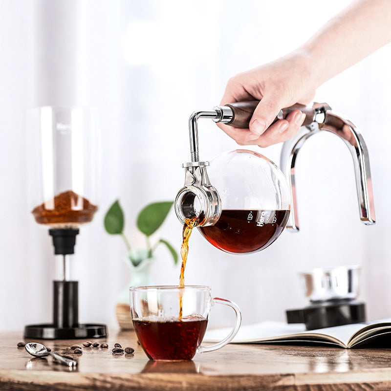 Hero hero coffee pot home coffee machine siphon glass siphon pot manual coffee set