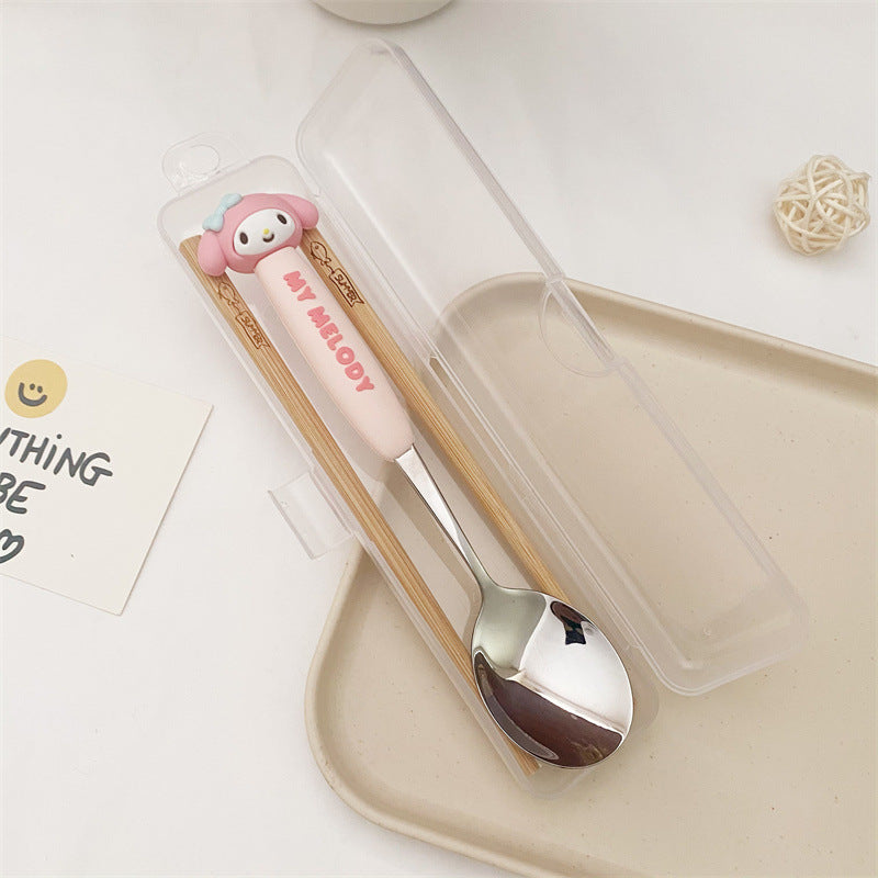 Melody Spoon and Fork Set