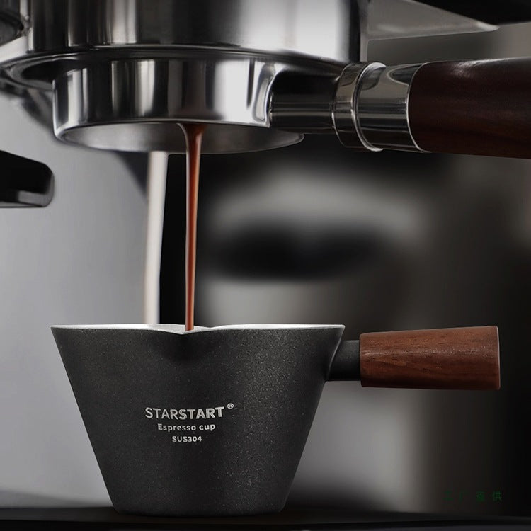 Coffee Extraction CupEspresso CupWetted Measuring CupCoffee Liquid Extraction CupGraduated Coffee Machine AccessoriesNone