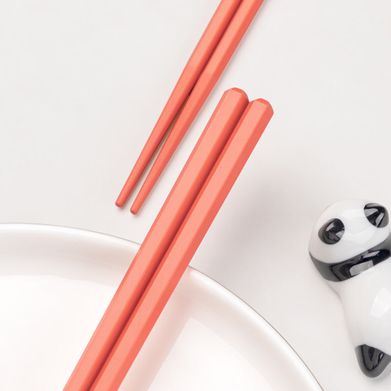 Korean cuisine colored chopsticks