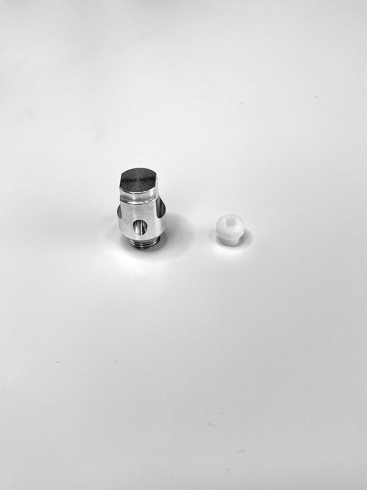 A co-branded 3rd generation double-valve mocha pot accessories outlet valve valve pressure relief valve rubber ring matching
