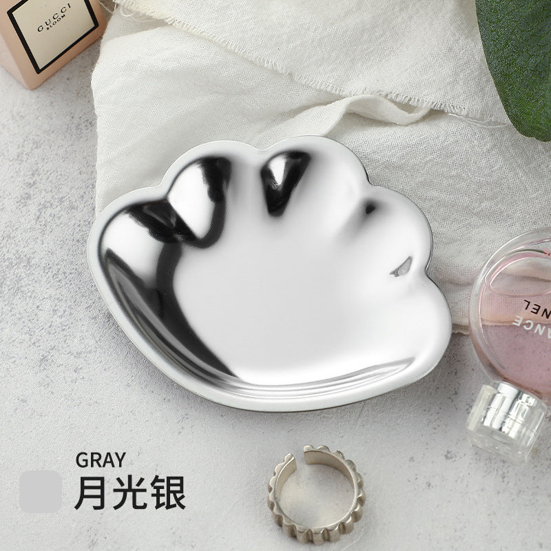metal tray