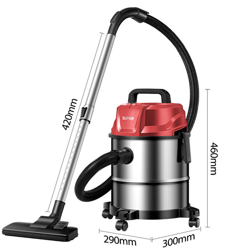 Supor Vacuum Cleaner 15L Household Car Carpet Sofa Dry and Wet Blowing Triple Purpose Bucket Vacuum Cleaner VCC85S