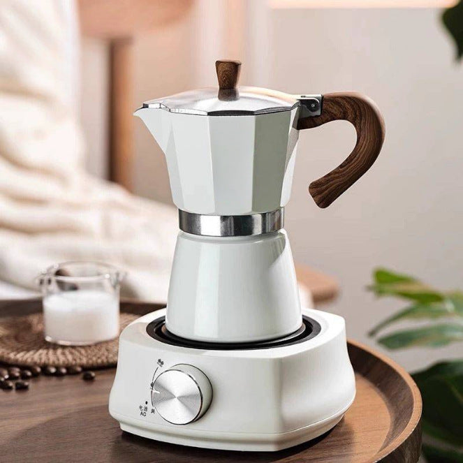 Electric ceramic stove coffee pot home small espresso grinder pour-over coffee set