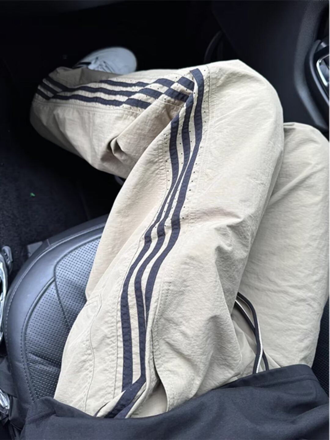 Summer 2025 Thin Breathable Sweatpants Men's Summer Straight Casual Pants Sweatpants Loose Trend Cargo Pants