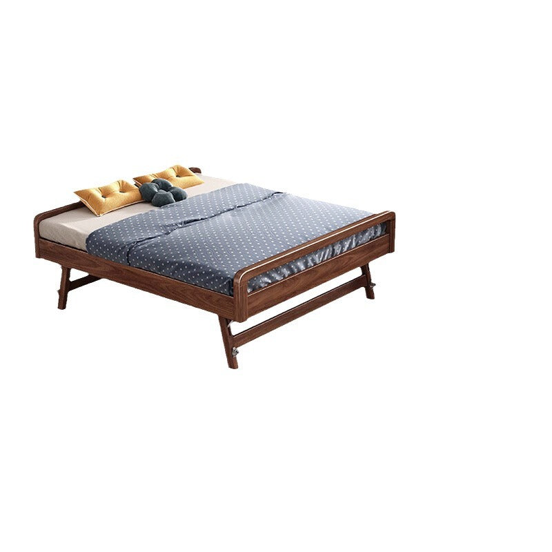 Solid wood children's bed