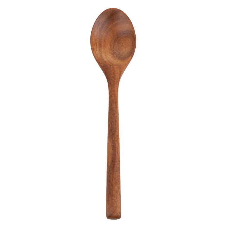 Acacia Wood Japanese Style Children's Wooden Bowl Creative Baby Wooden Ramen Rice Bowl Soup Bowl Instant Noodle Bowl Ins Tableware Set