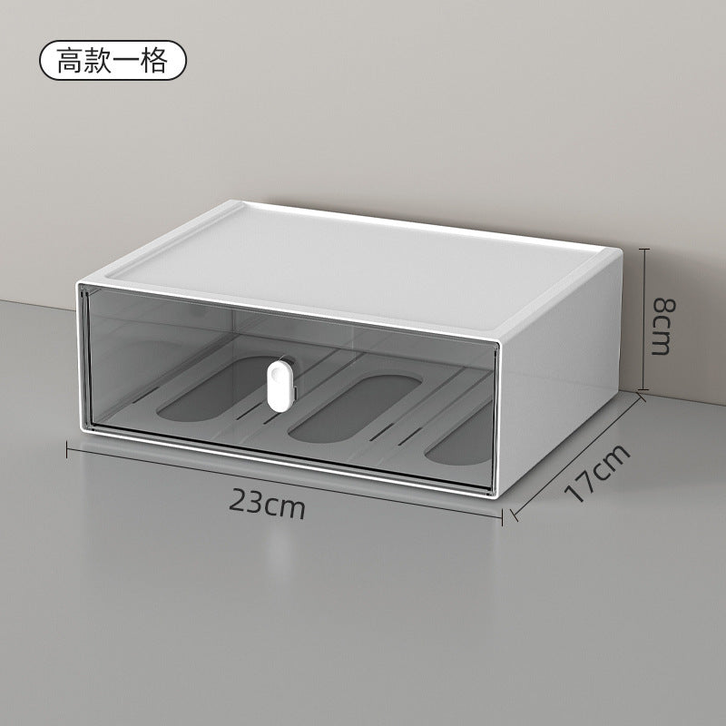 Desk drawer storage box, cosmetics shelf, desk desk, stationery, workstation artifact, dresser, storage box