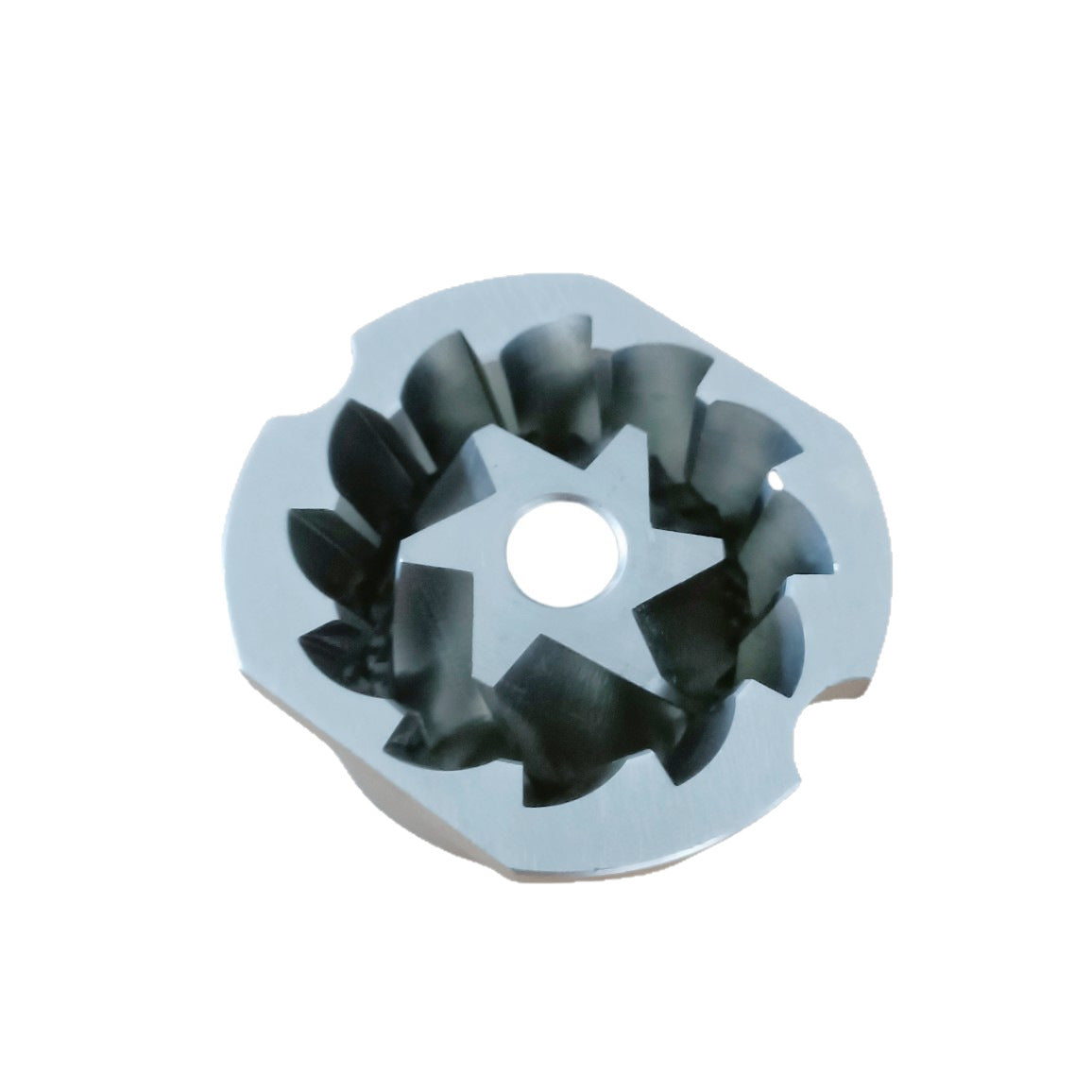 Coffee machine grinding disc stainless steel C38-6B Dongguan manufacturer grinding disc accessories sales stainless steel grinding disc grinding core