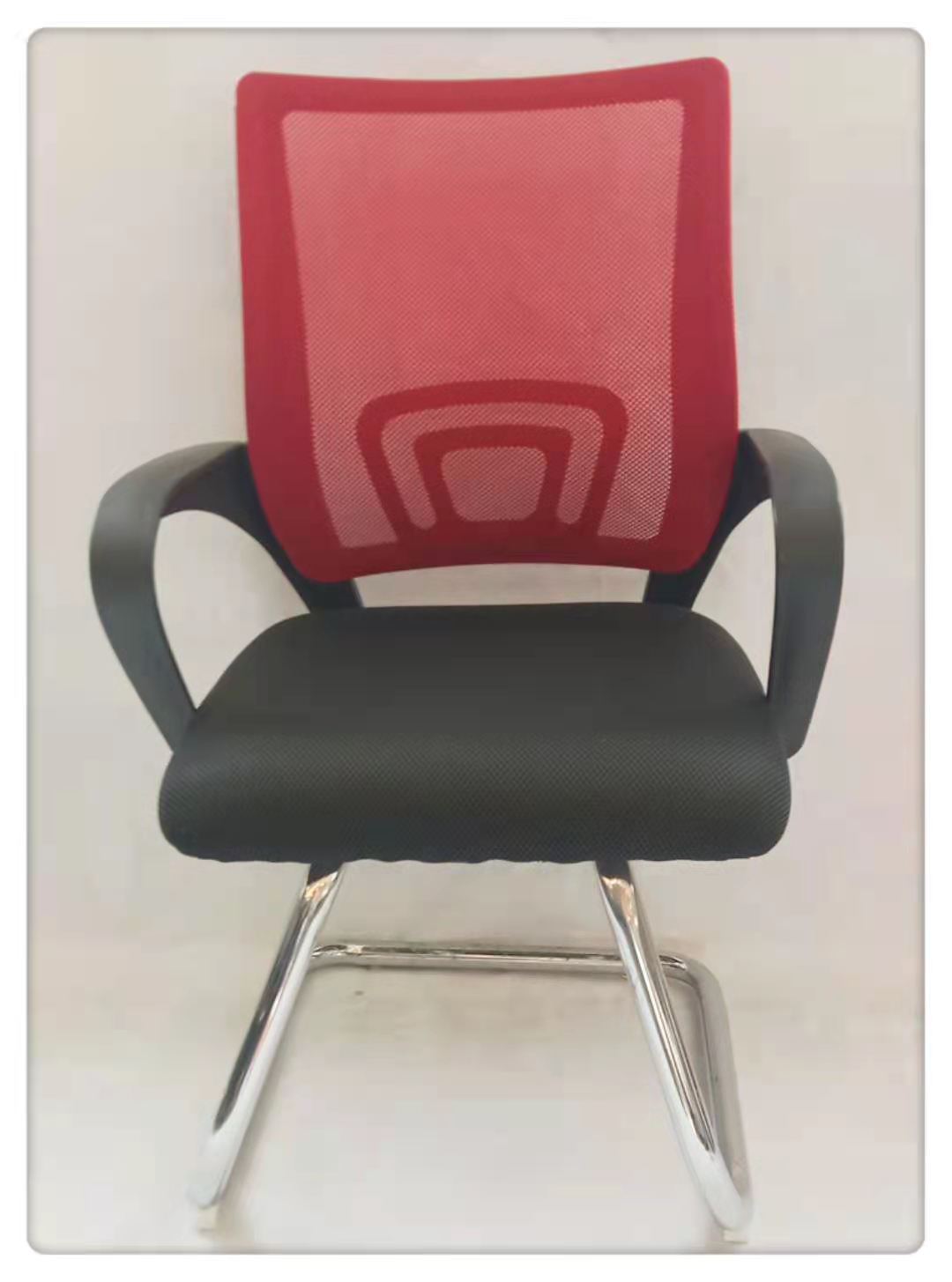 Foshan manufacturers office chair mesh home computer chair lifting staff seat bow conference revolving chair wholesale