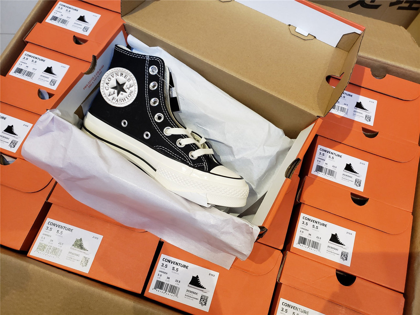 Meiqi Converse Putian Chunyuan 1970s canvas shoes for men and women low-top versatile wear-resistant board shoes Korean version of couple shoes