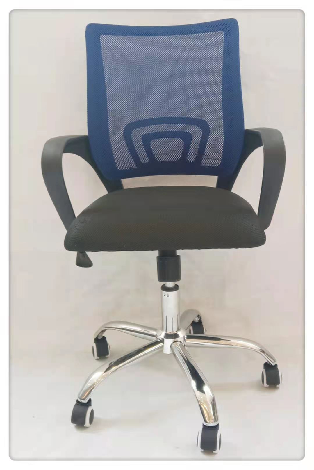Foshan manufacturers office chair mesh home computer chair lifting staff seat bow conference revolving chair wholesale