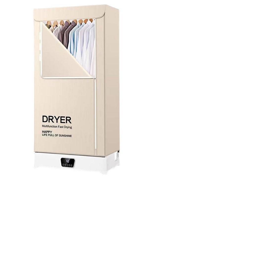 Four. Ji Muge dryer 2024 new household small clothes drying folding dryer dormitory air dryer