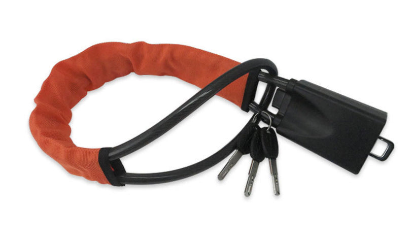 Car Steering Wheel Lock: New Seat Belt Buckle Lock, Steel Cable Lock, Steering Wheel, Universal Anti-Theft Lock, Car Handle Lock