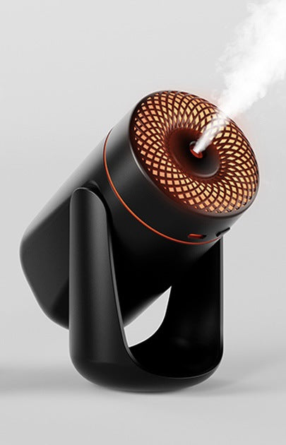 2025 cross-border new humidifier car home silent multi-angle moisturizing aromatherapy USB