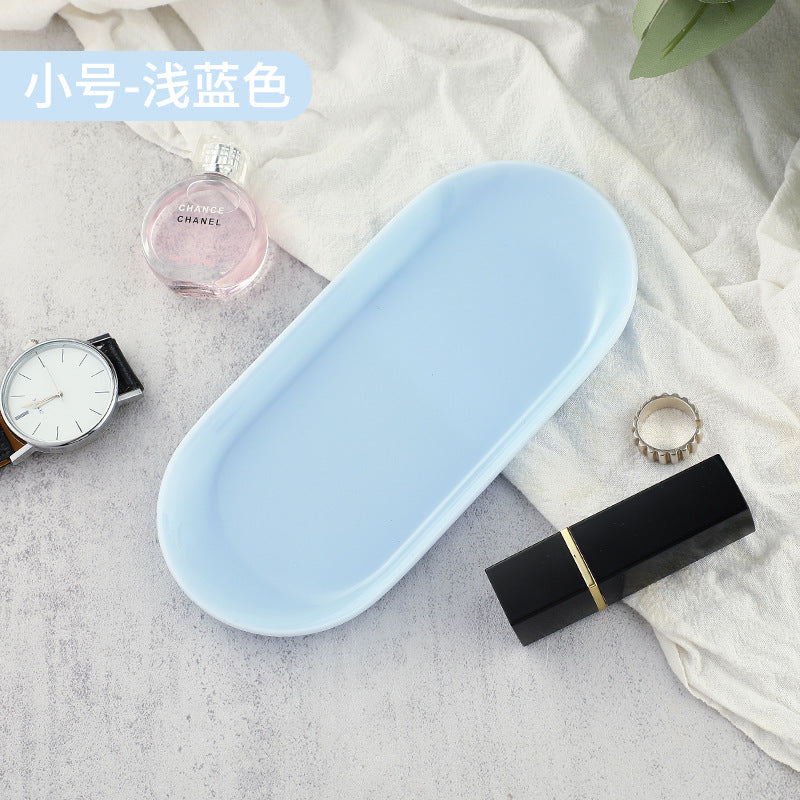 metal tray