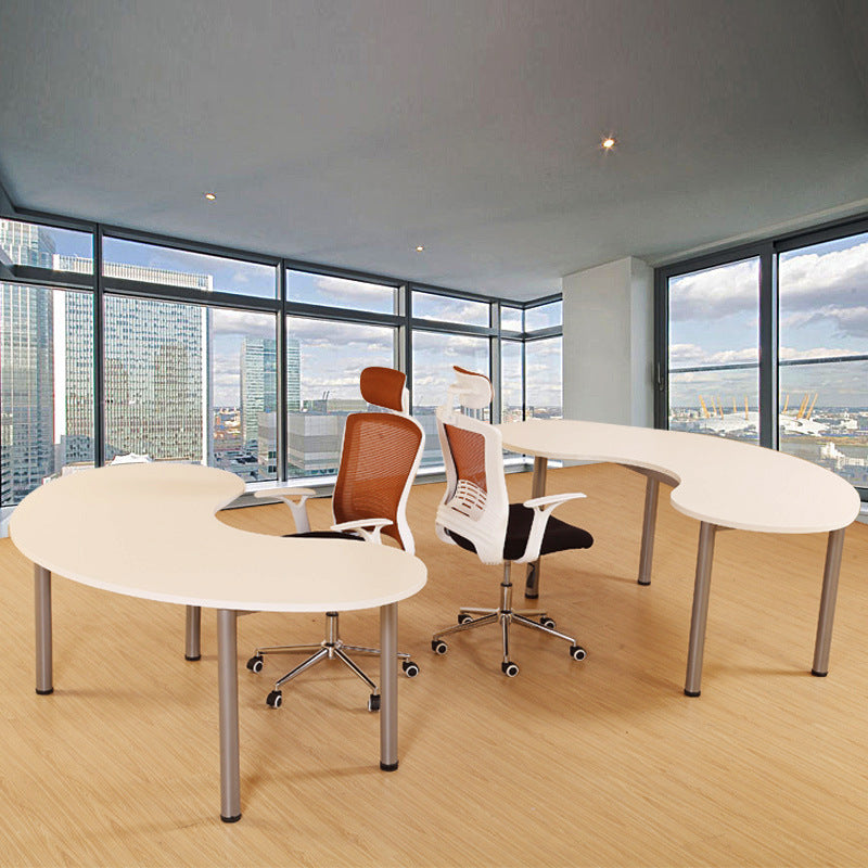 Library creative special-shaped small negotiation table, reception area, interview desk, Meeting table