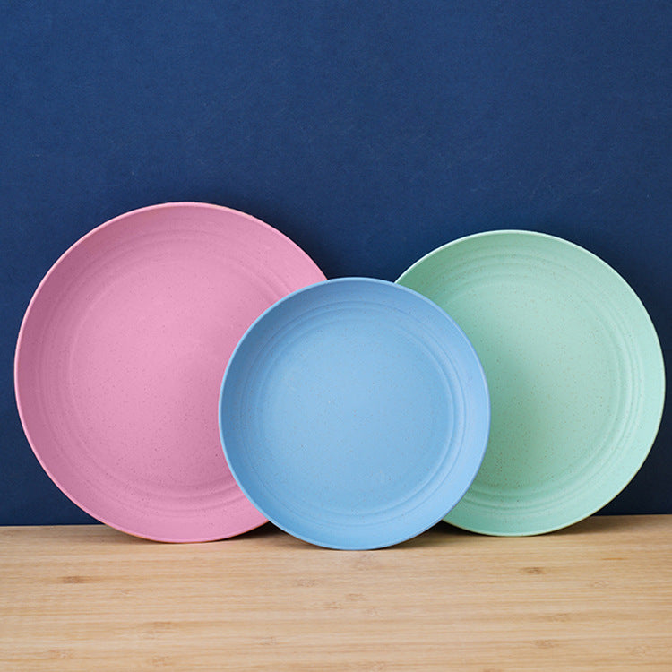 fruit round plate