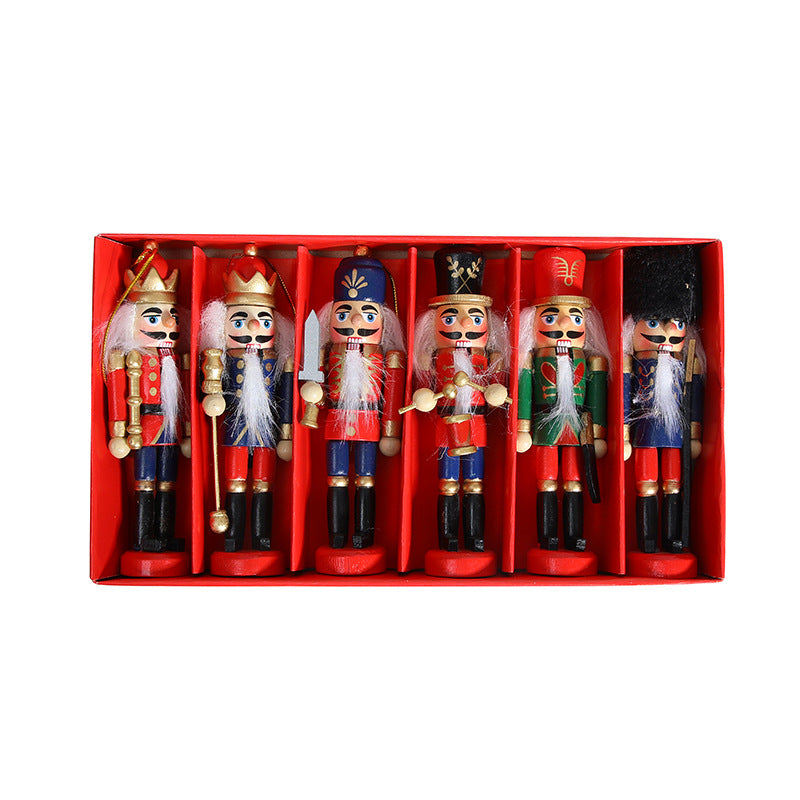 European Creative Home Bookcase, Wine Cabinet, Bar Tabletop, Decoration Ornaments, Christmas Nutcracker, Soldier Doll Wholesale