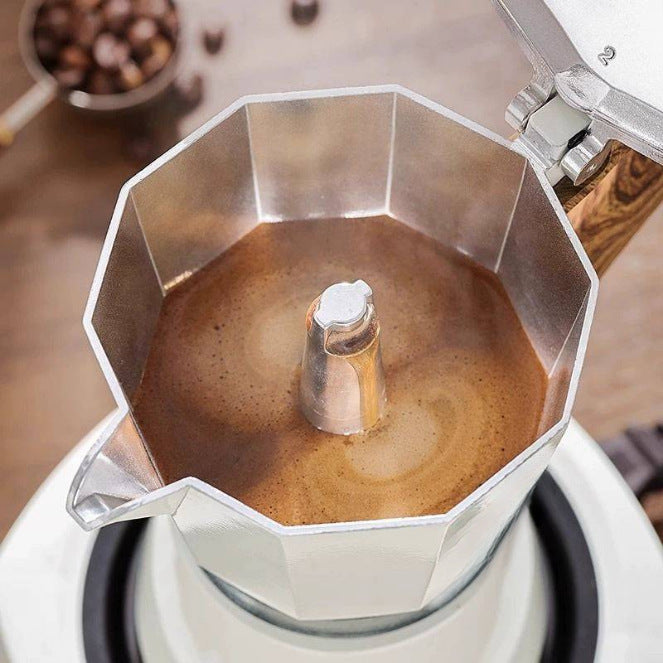 Electric ceramic stove coffee pot home small espresso grinder pour-over coffee set