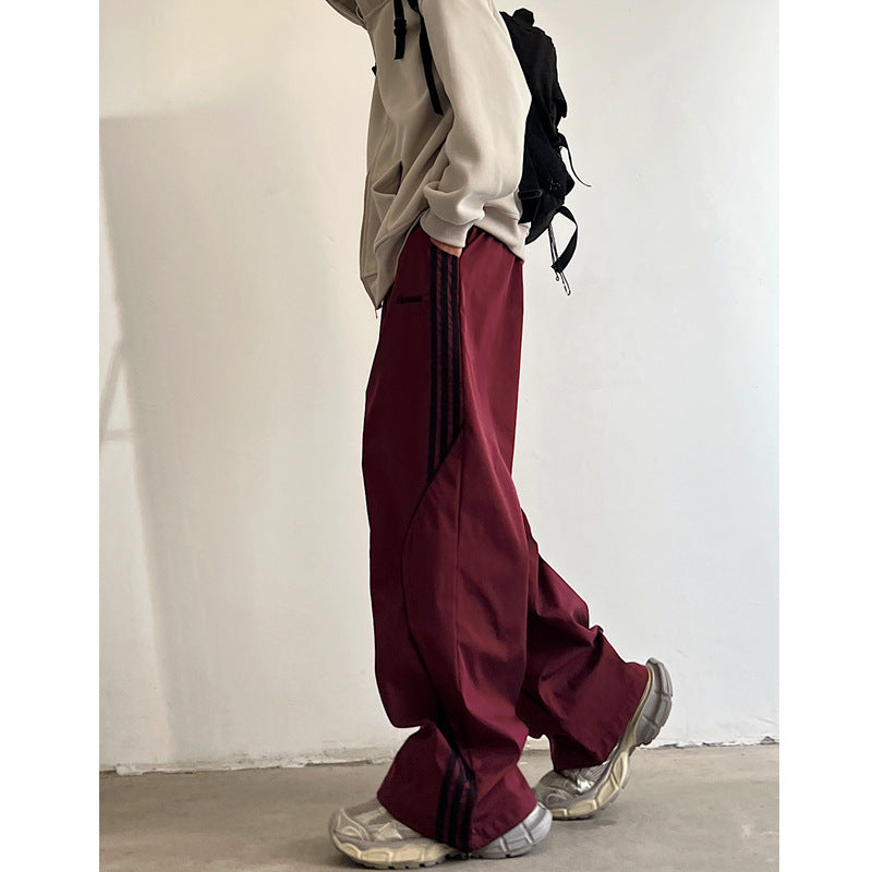 Fall/Winter 2024 men's and women's workwear loose casual pants windproof functional pants men's loose trend fashion casual pants handsome