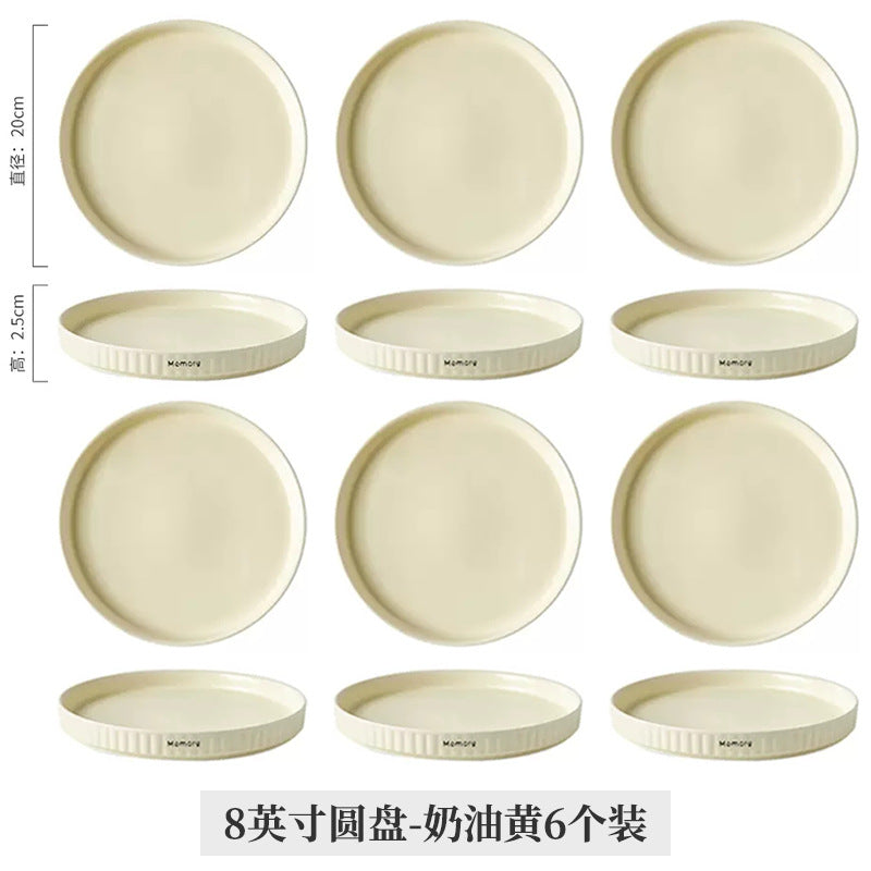 Dish plates
