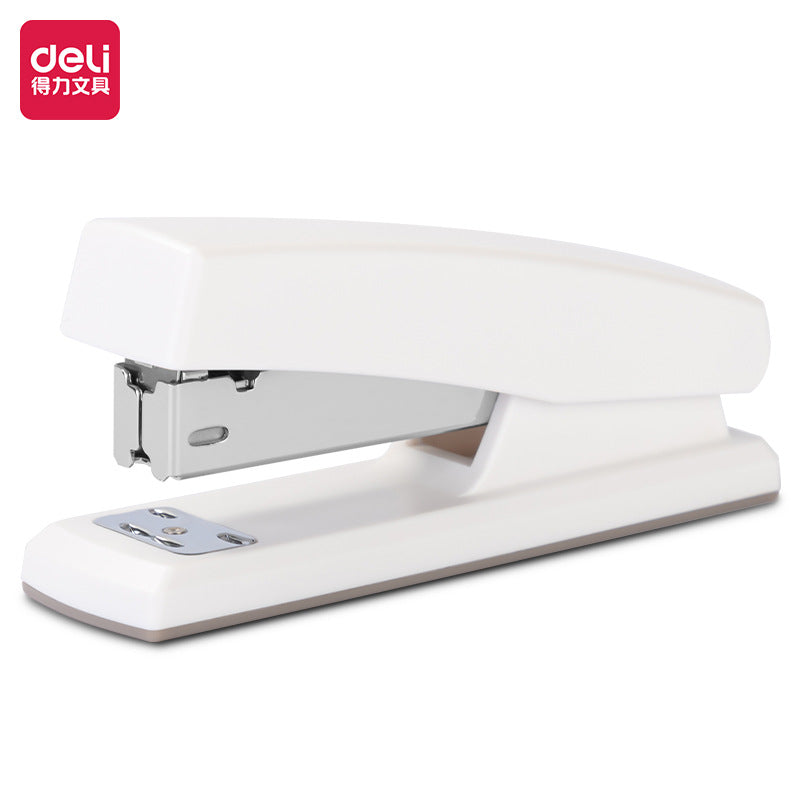 Deli 0425 stapler medium binding 12th large book staple can nail 20 pages of paper student office stationery