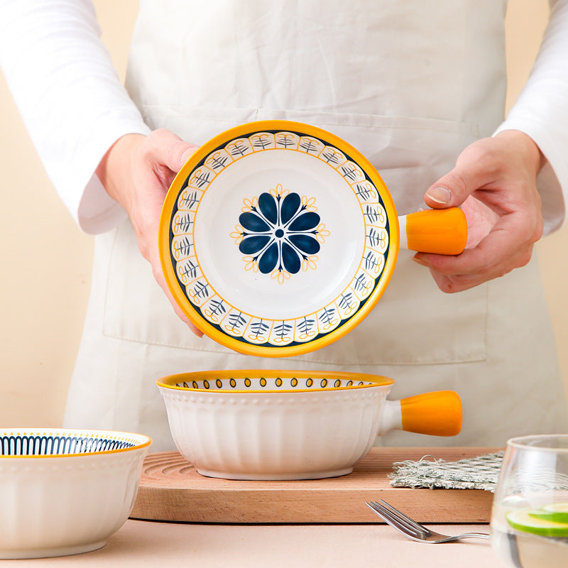Ceramic Tableware Set Combination