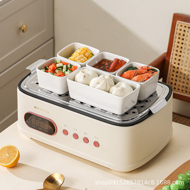 A piece of daifa ceramic small steamed bowl, snack bowl, hot pot dipping sauce bowl, steamed vegetable dessert, steamed egg, household snack plate
