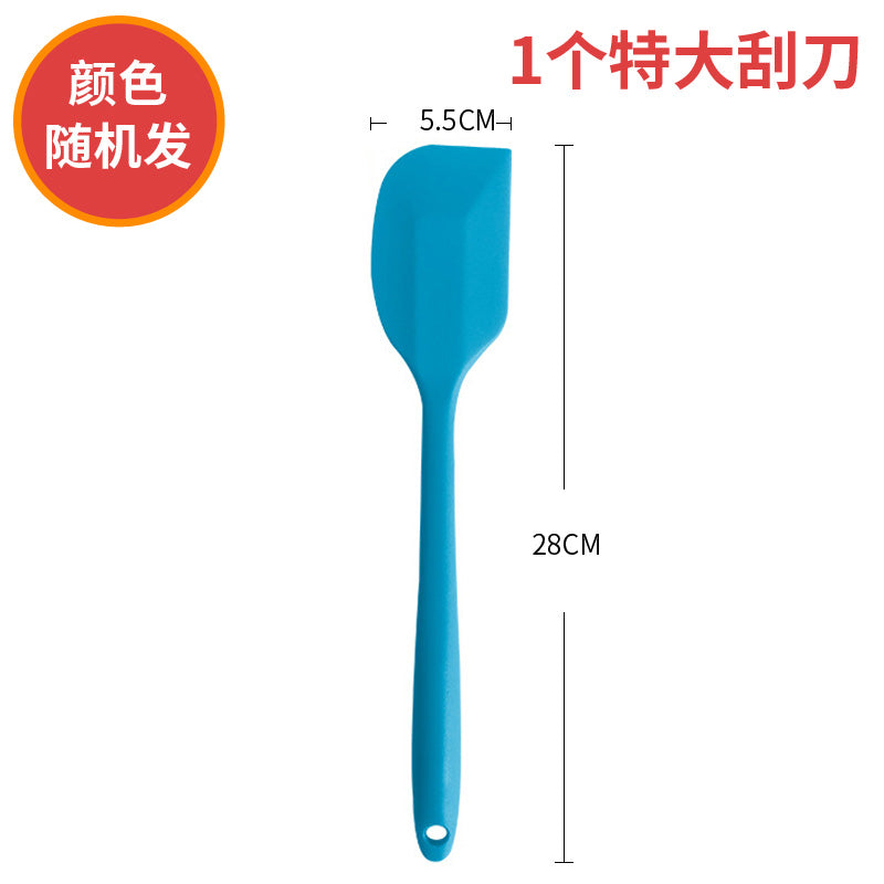 Silicone integrated oil brush