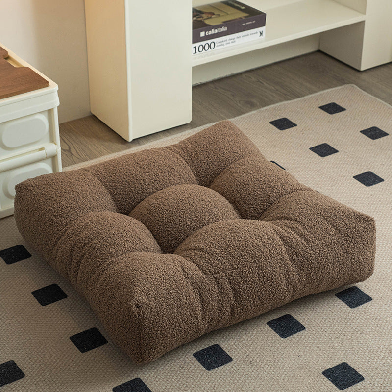Living room bay window, bedroom floor, thickened futon cushion, cushion, floor mat, home sitting pier, lazy sofa, tatami