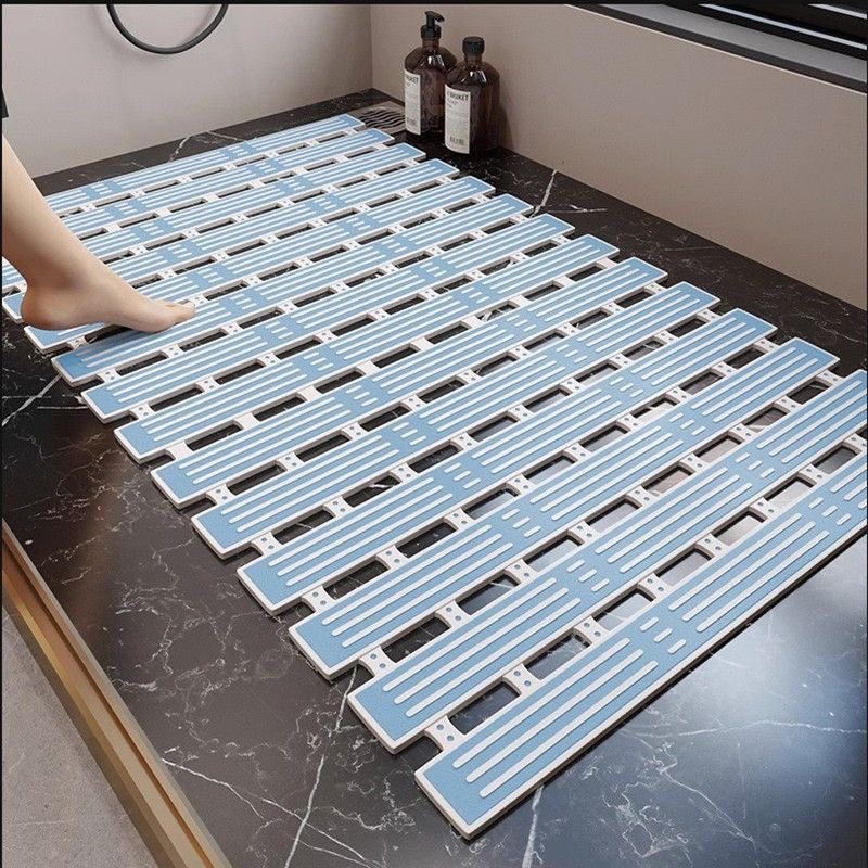 Bathroom anti-slip mat bathroom thickened bath foot mat washroom shower room waterproof bathroom anti-slip mat for home use