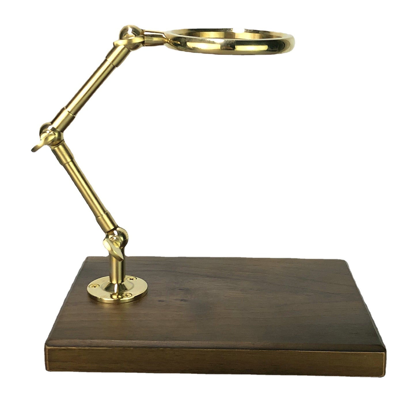 Coffee pour-over rack solid copper black walnut base filter cup pour-over set adjustable arm