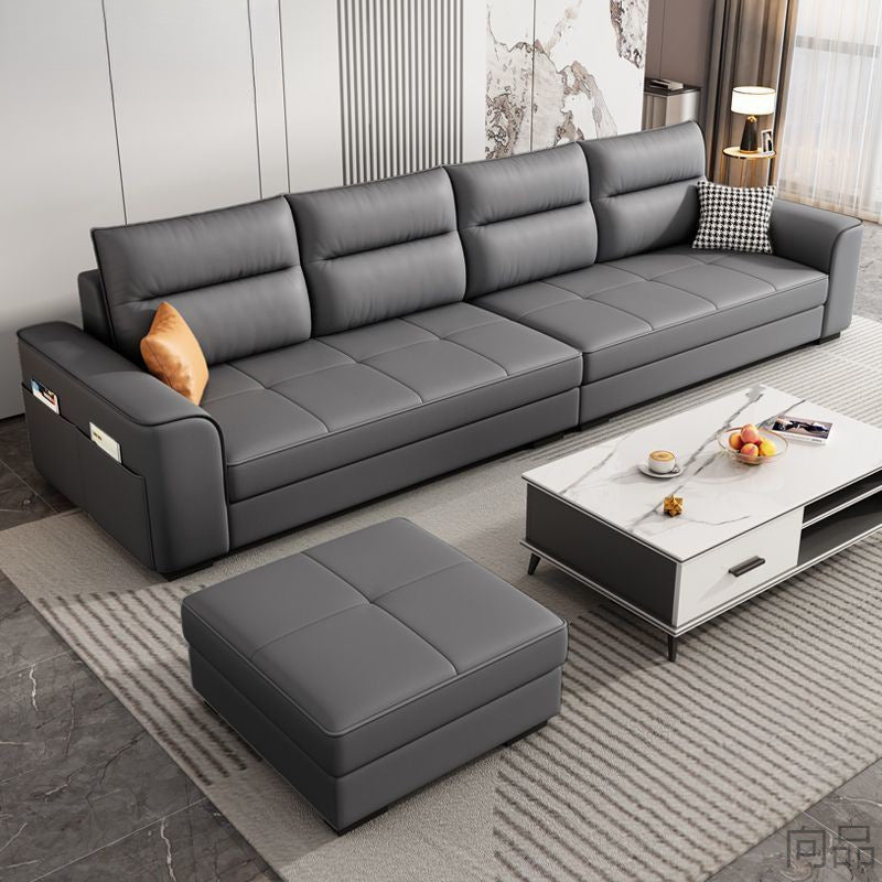 Simple fabric sofa