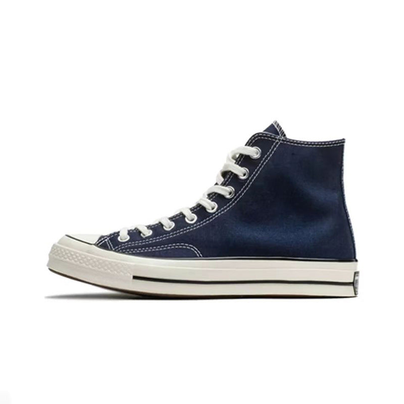 Meiqi Converse Putian Chunyuan 1970s canvas shoes for men and women low-top versatile wear-resistant board shoes Korean version of couple shoes