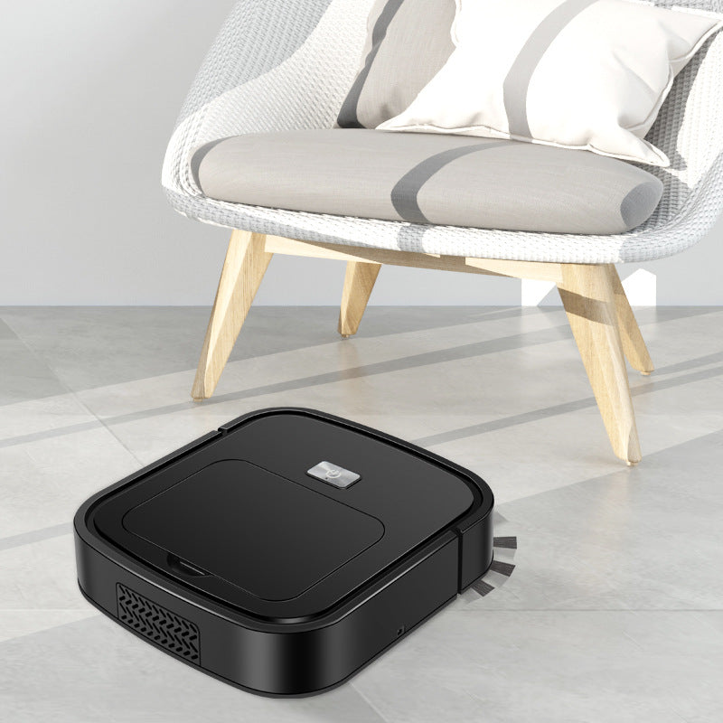 New intelligent sweeping robot USB vacuuming and mopping spray humidification all-in-one machine factory direct gifts