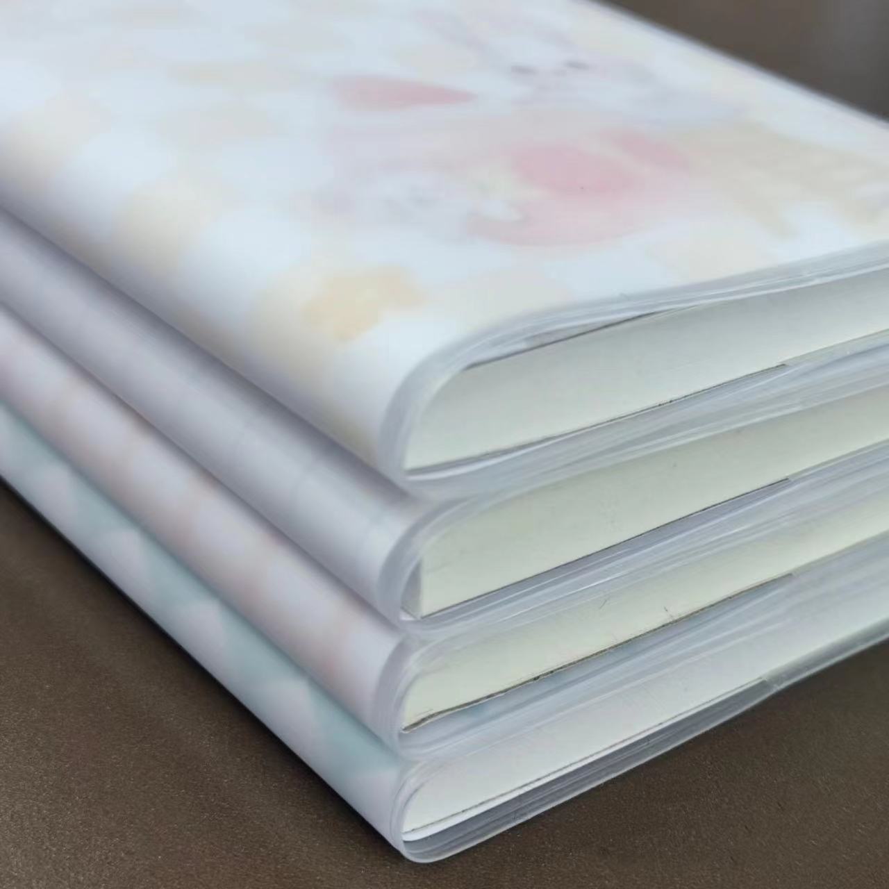 Book: Stationery, elementary school students, skin, small notebook, mini cute, pocket book, 100k portable plastic sleeve wholesale