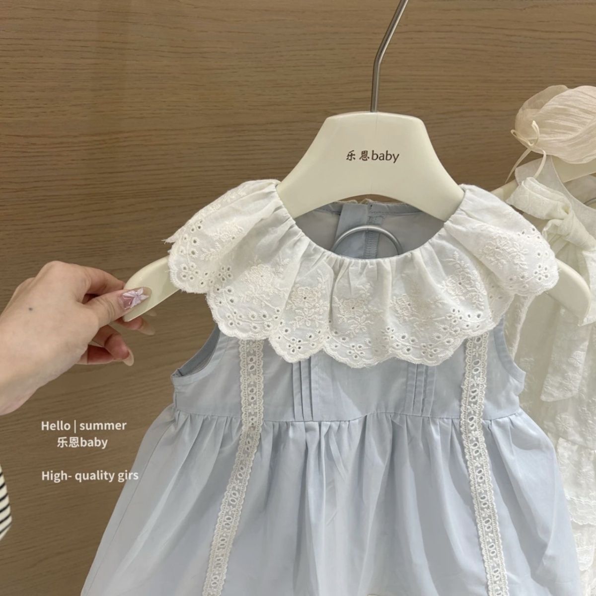 Baby clothes summer foreign baby onesies summer clothes baby girl full moon hundred days princess wrap fart clothes summer skirt